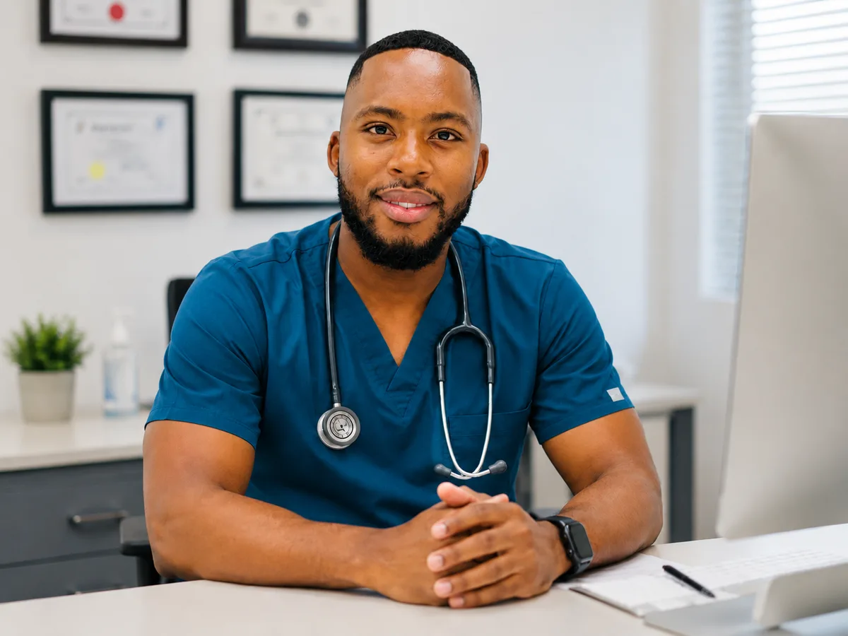Dr Glyn-Calvin Maraba